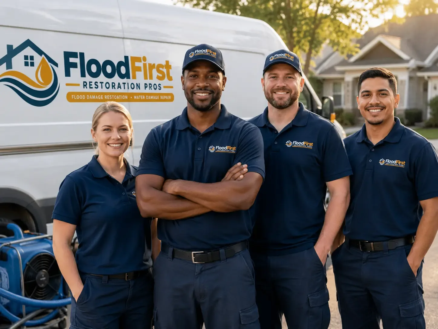 Flood Damage Restoration company in White Mills, PA