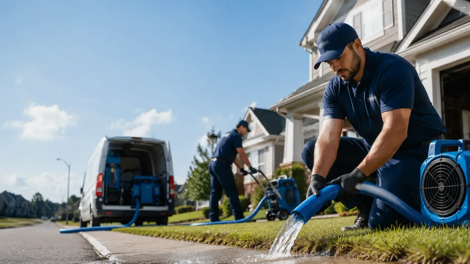 Flood Damage Restoration in White Mills, PA